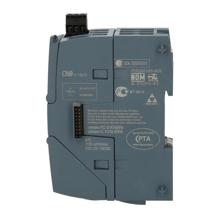 Procesador De Comunicaciones Siemens CP 1242 7 V2 GPRS 6GK7242 7KX31